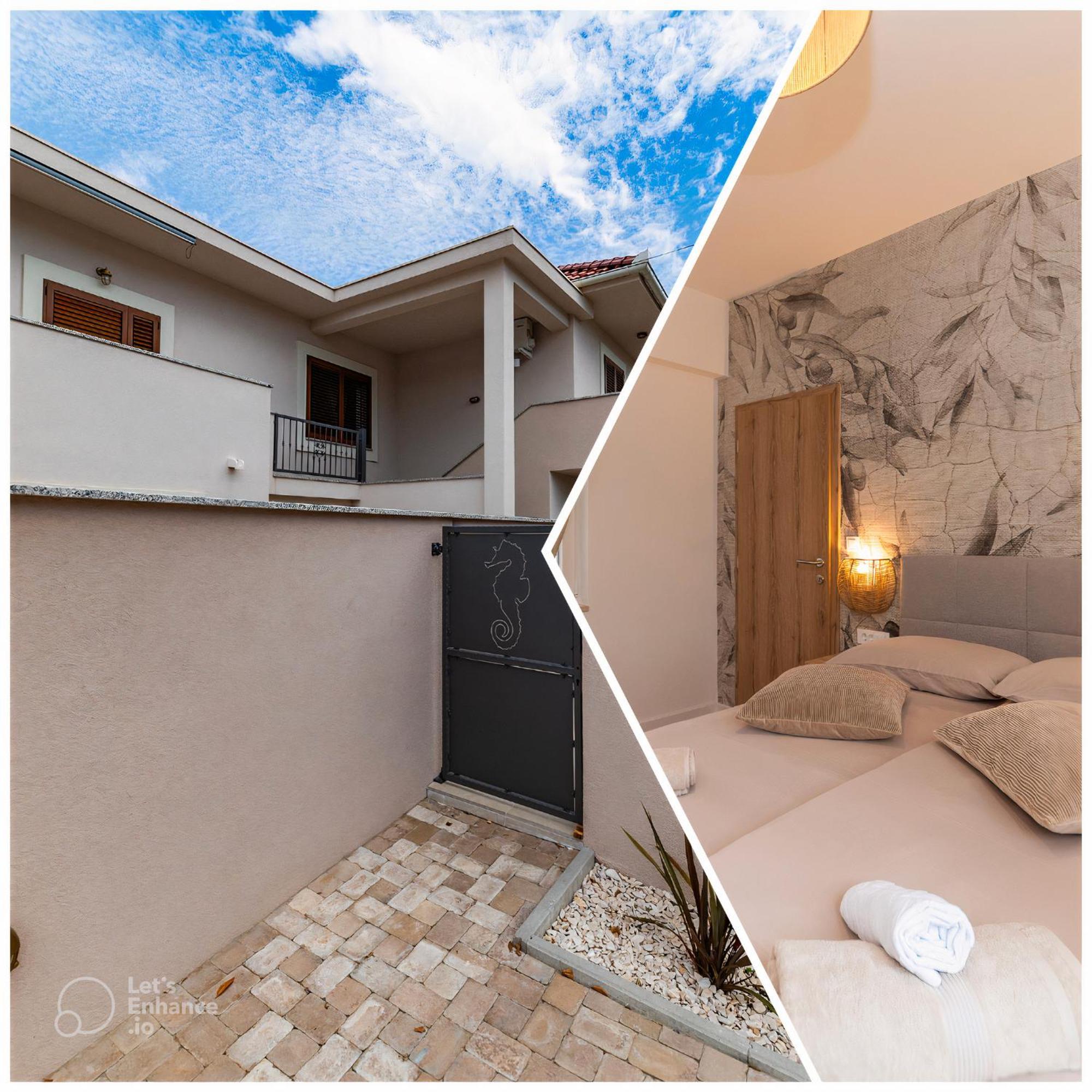 Find Your Haven In Morena Celeste Seaside Puntamika Apartments! Zadar Exterior foto