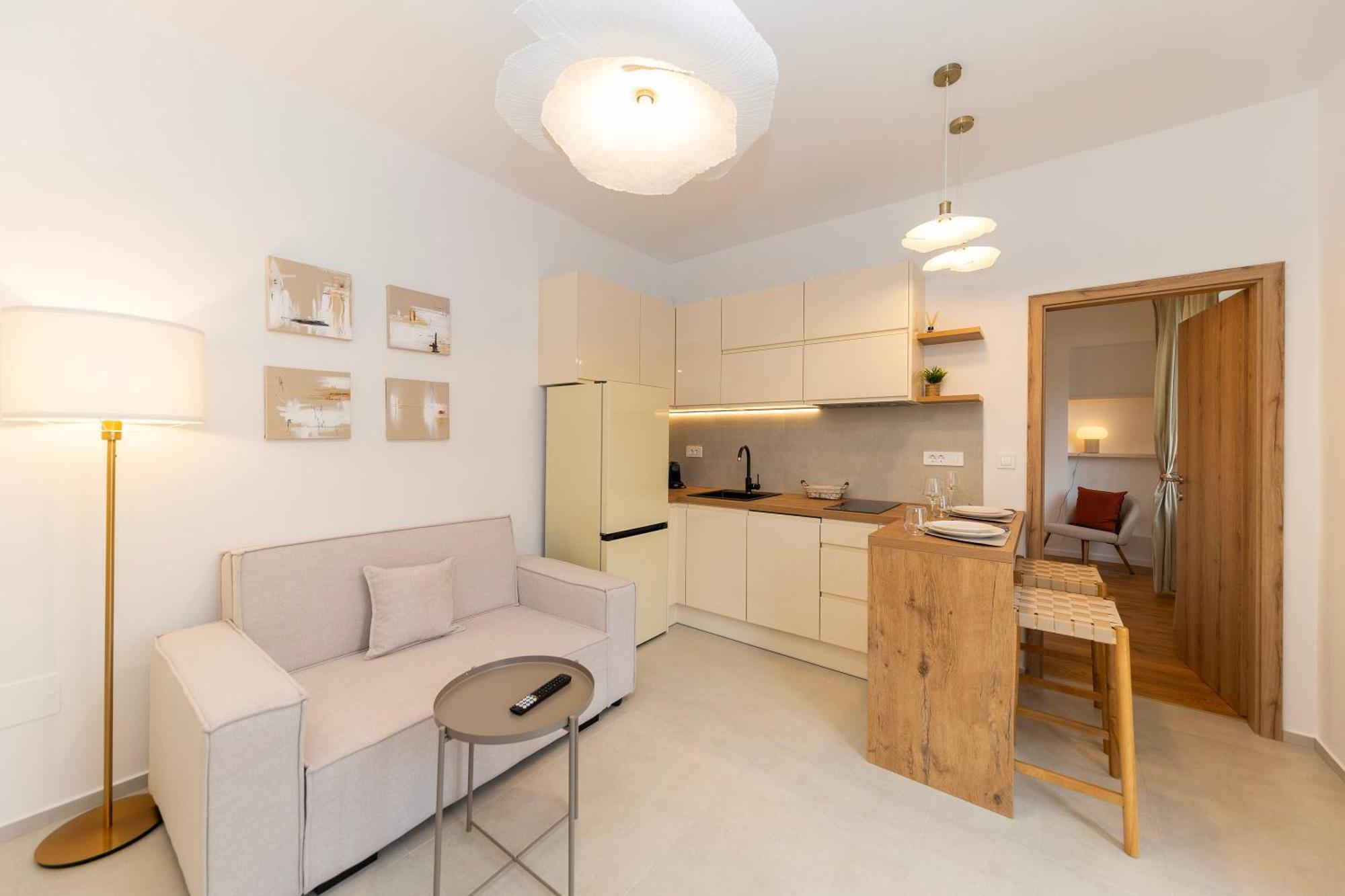 Find Your Haven In Morena Celeste Seaside Puntamika Apartments! Zadar Exterior foto