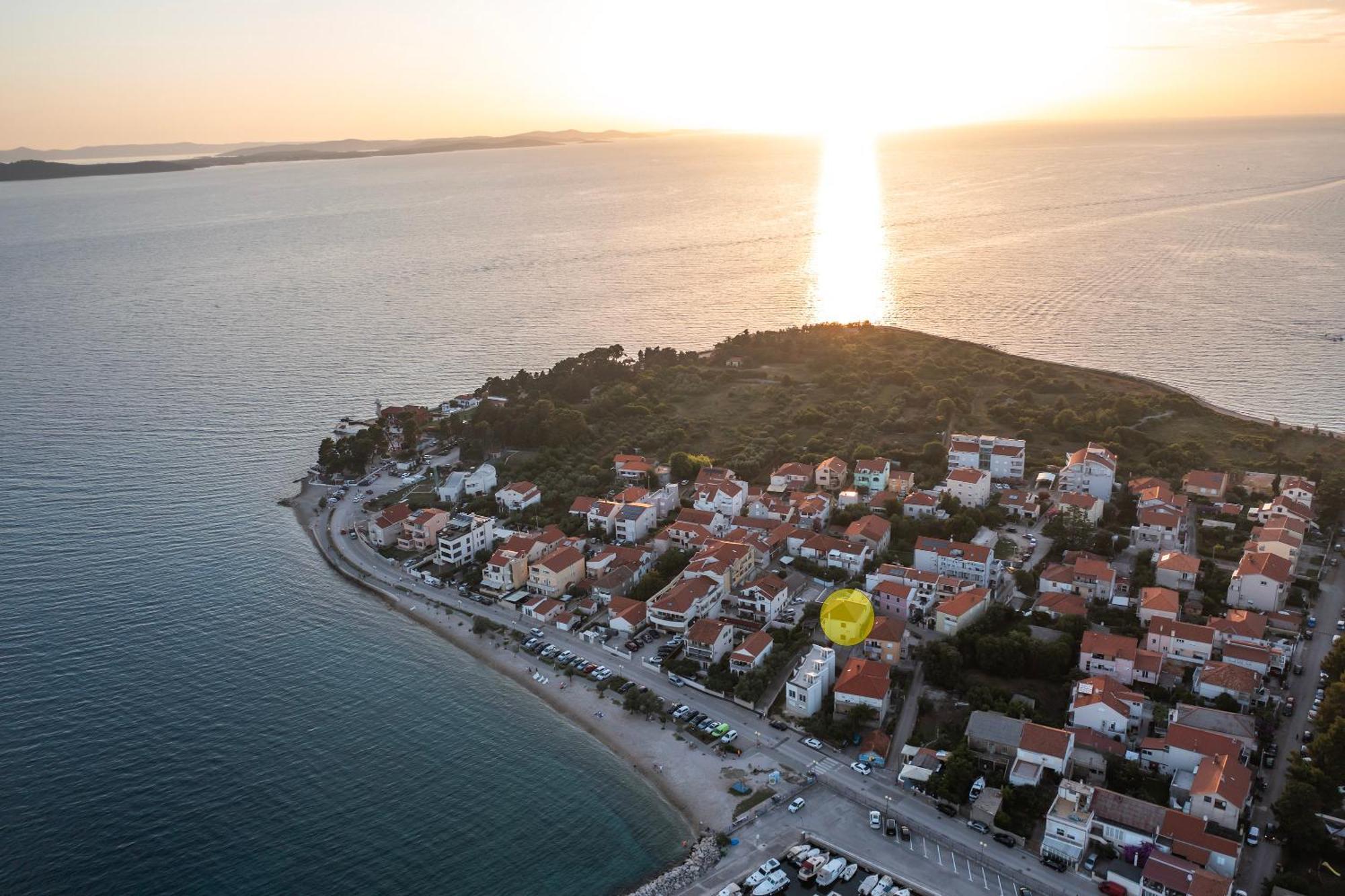 Find Your Haven In Morena Celeste Seaside Puntamika Apartments! Zadar Exterior foto