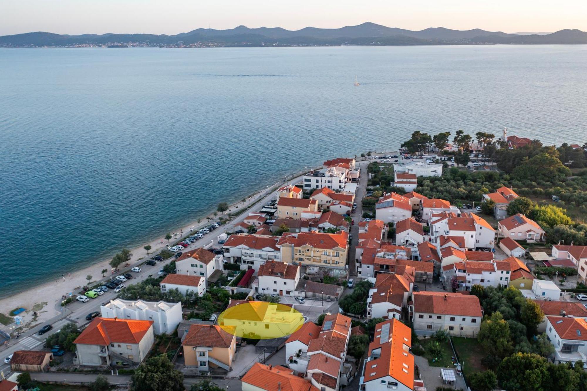 Find Your Haven In Morena Celeste Seaside Puntamika Apartments! Zadar Exterior foto