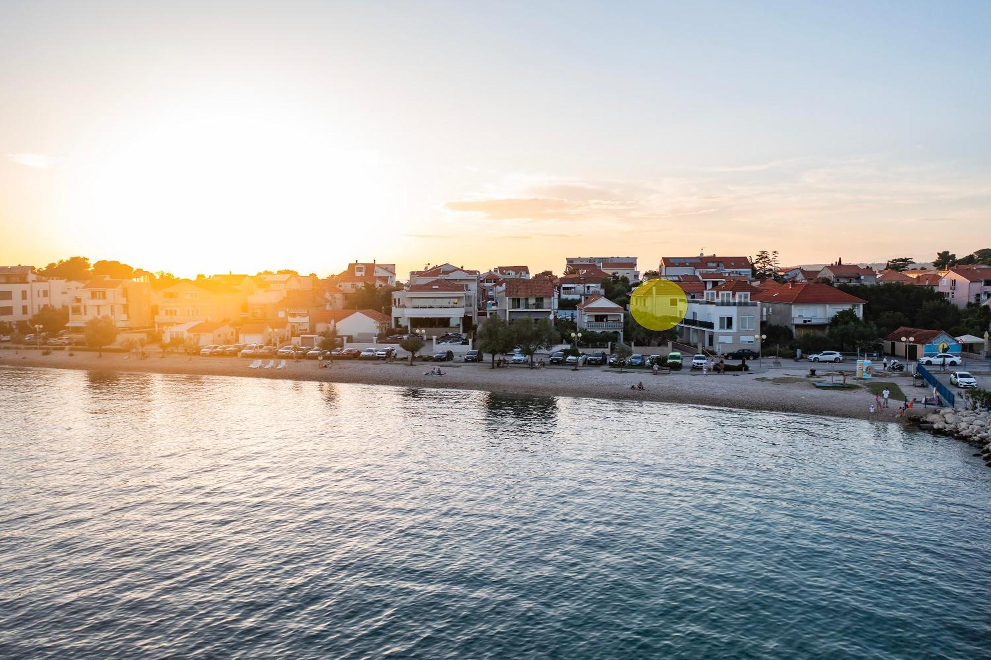 Find Your Haven In Morena Celeste Seaside Puntamika Apartments! Zadar Exterior foto