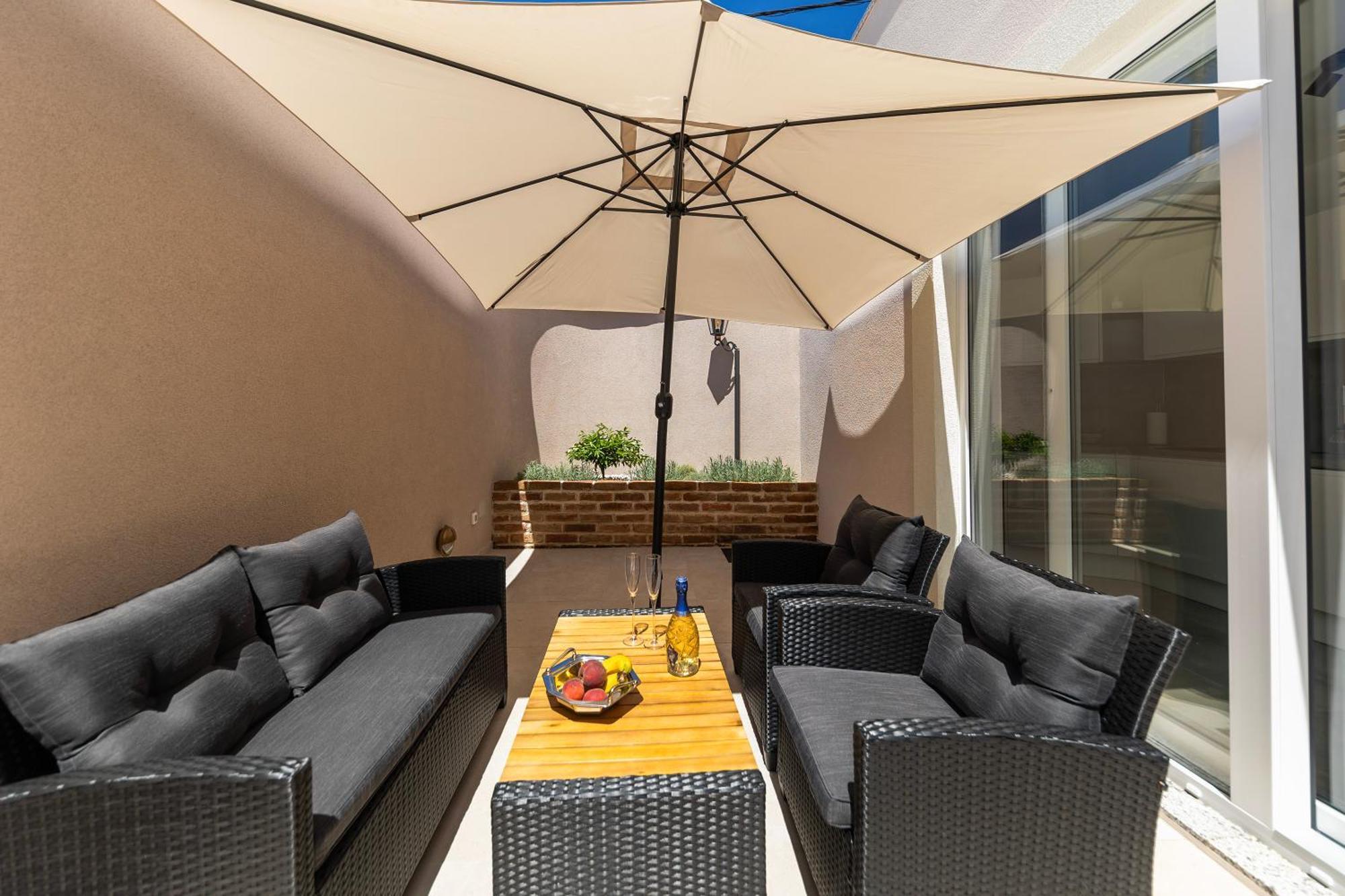 Find Your Haven In Morena Celeste Seaside Puntamika Apartments! Zadar Exterior foto